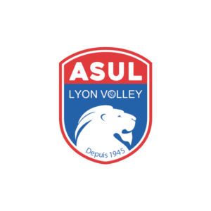 Logo de l’ASUL Lyon Volley