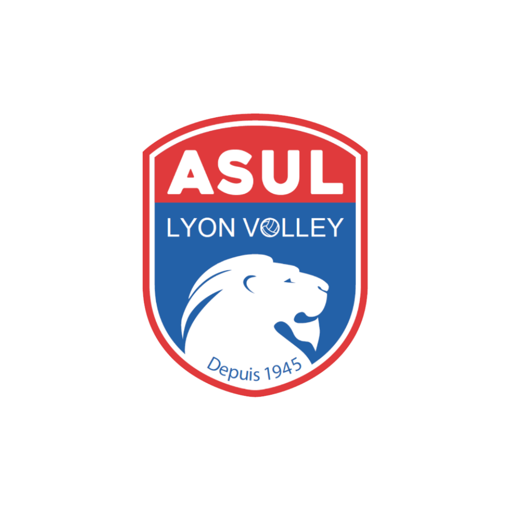 Logo de ASUL volley