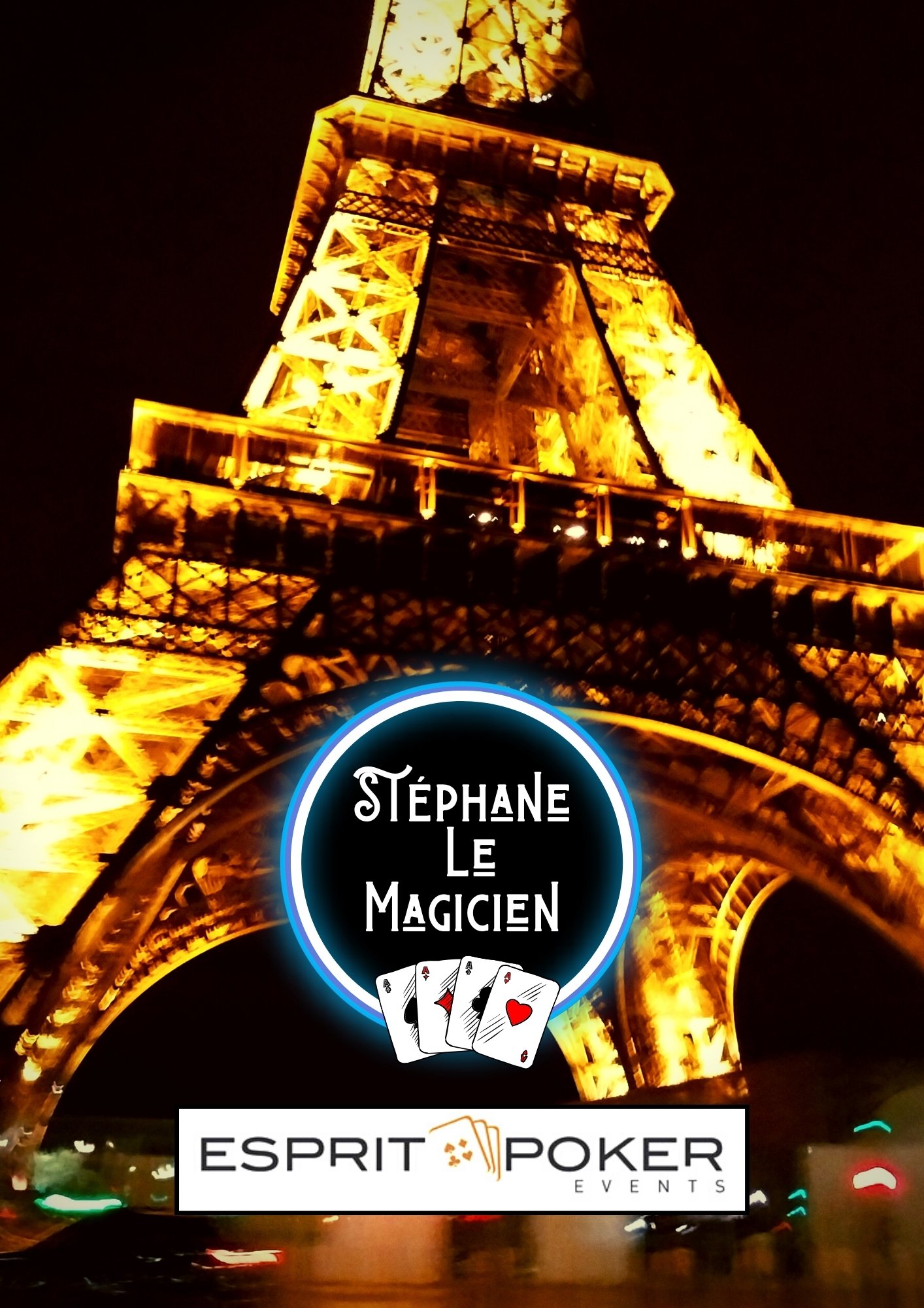 Esprit poker / Stephane Le Magicien