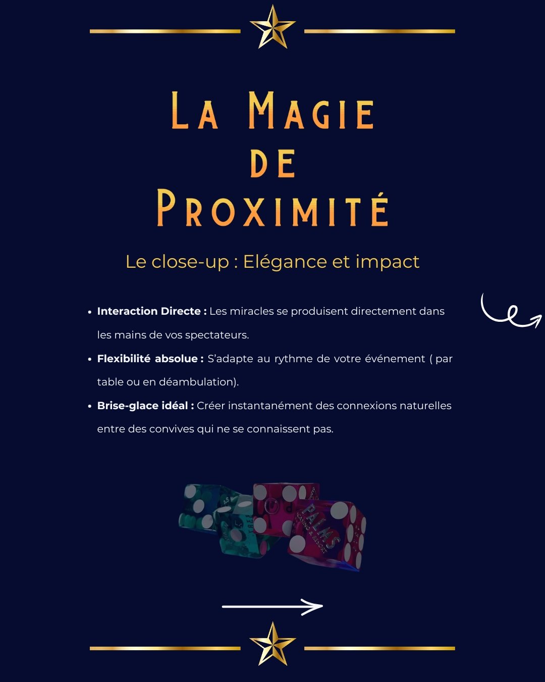 Diaporama Stéphane Le Magicien linkedin 4