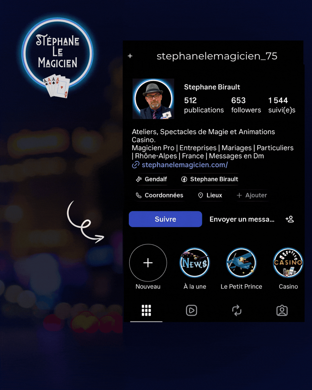 Follow me Insta