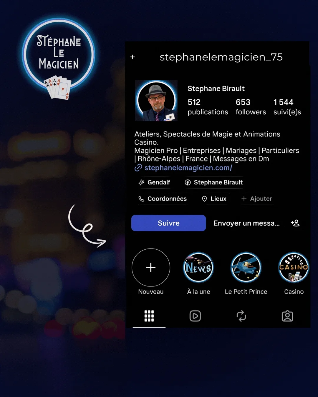 Follow me Insta