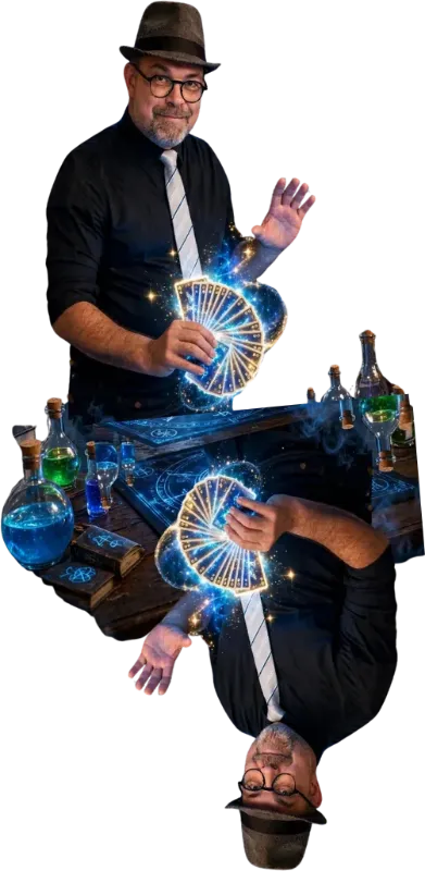 Stéphane le Magicien, spectacle de magie pour enfants Magic-Kids