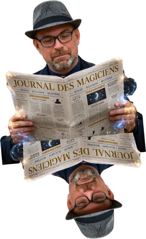 Stéphane le Magicien pour événements d'entreprise et team building