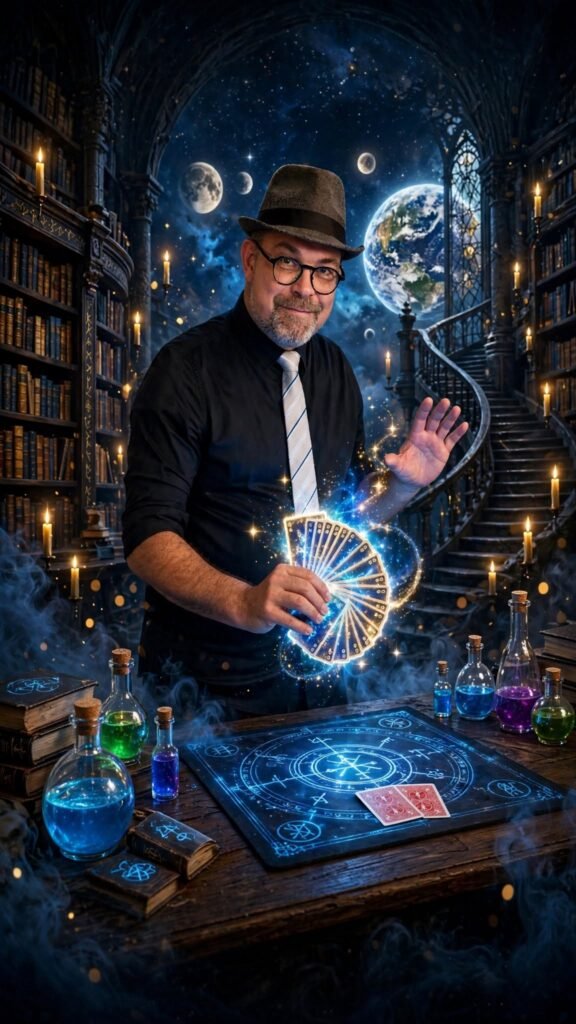 stephane le magicien spectacles de magie pour enfants